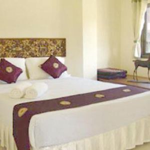 Standard Zimmer mit Kingsize-Bett